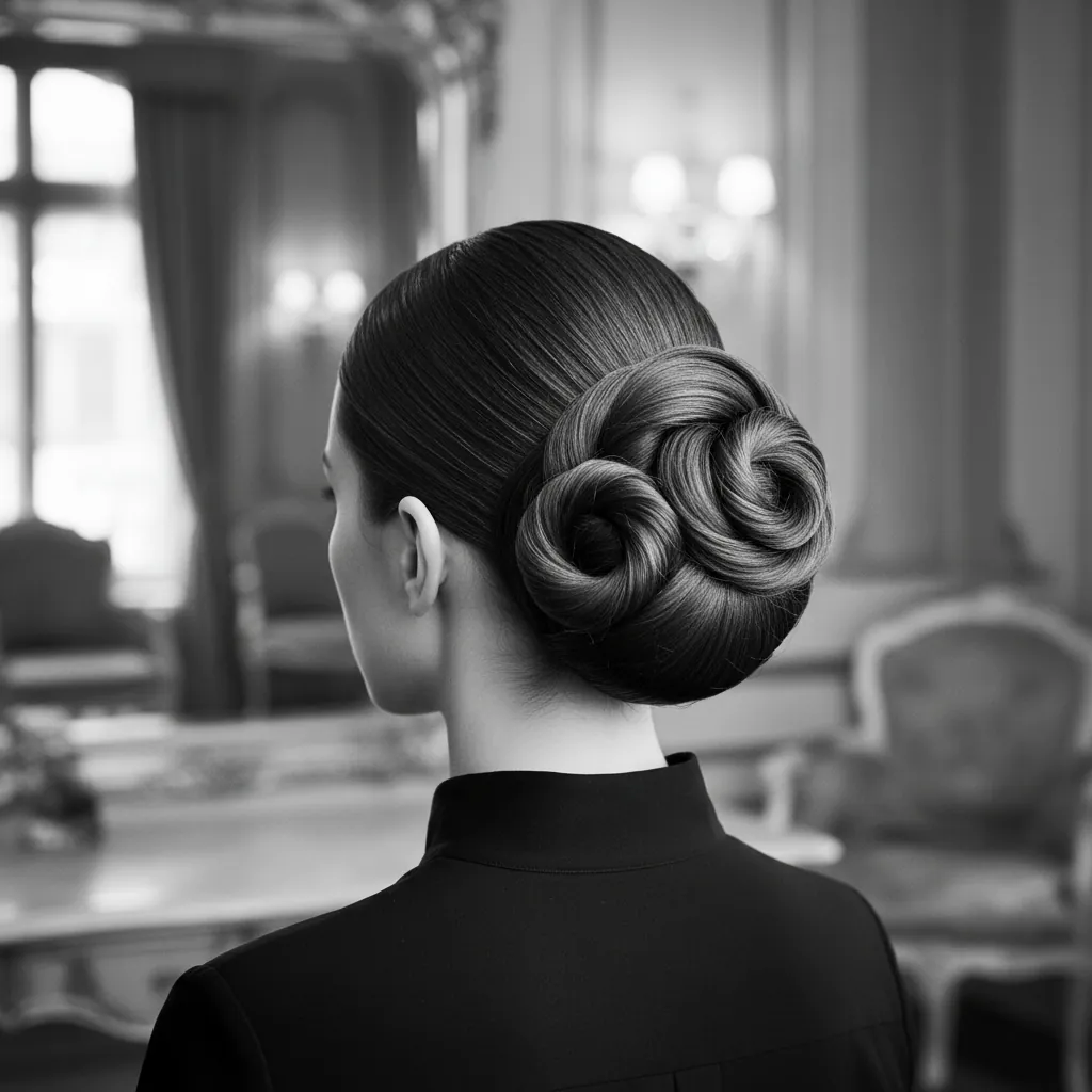 Elegant opgestoken kapsel