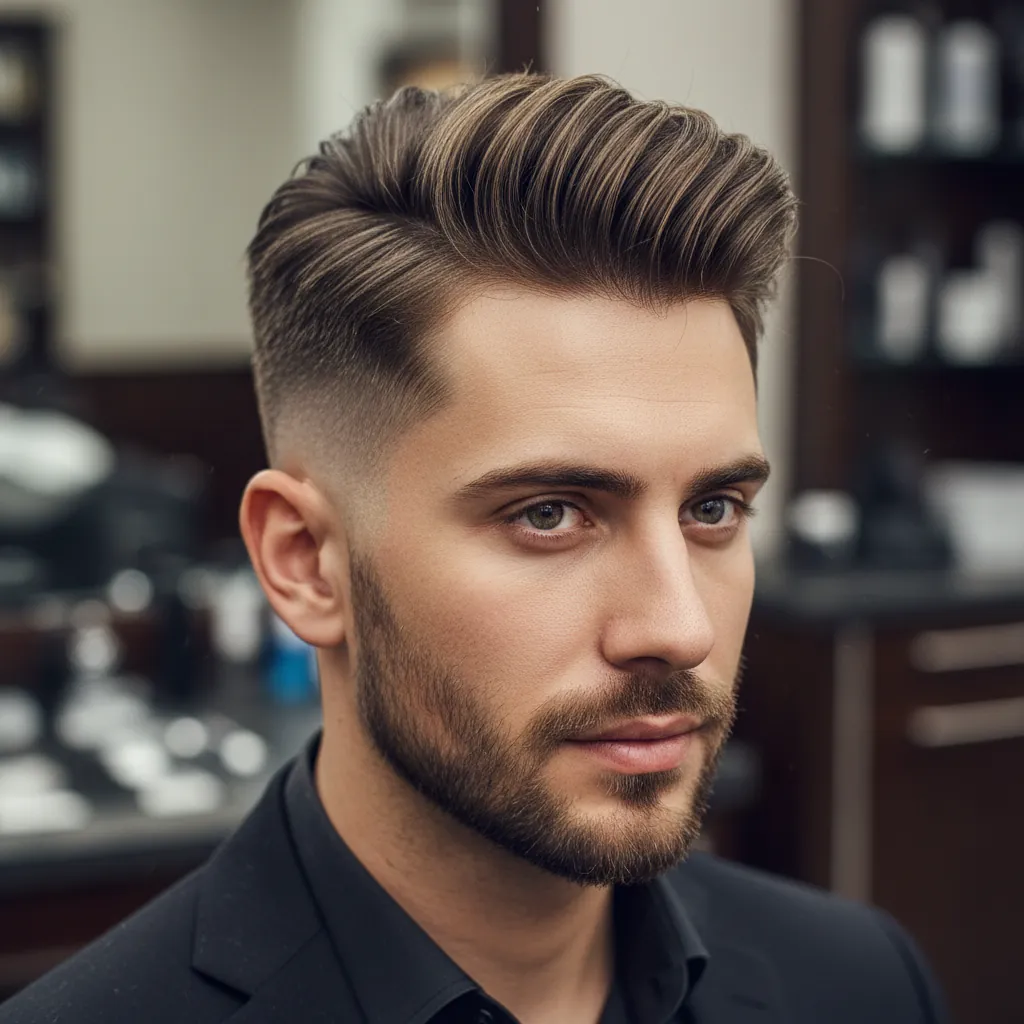 Heerenkapper fade knipbeurt