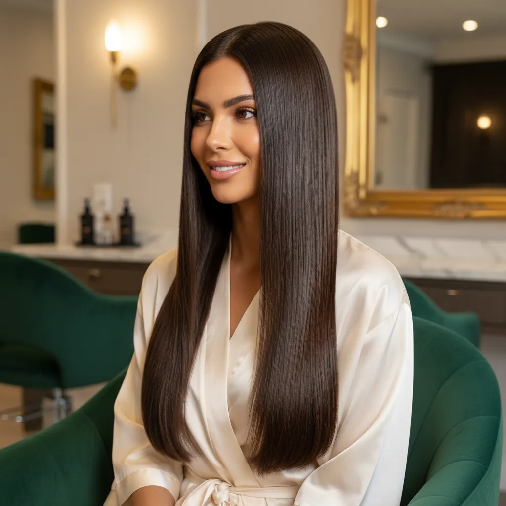 Brazilian blowout behandeling