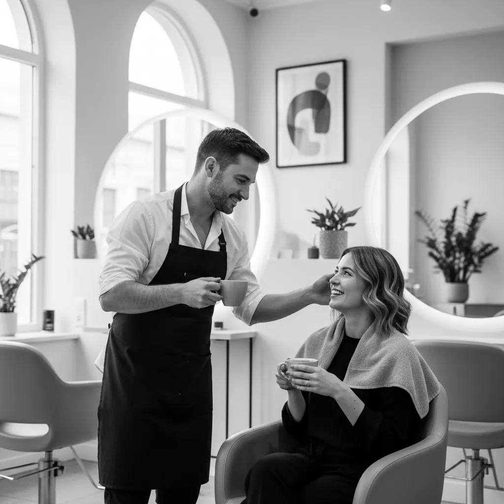 Haarbehandeling bij De Haarfilosoof