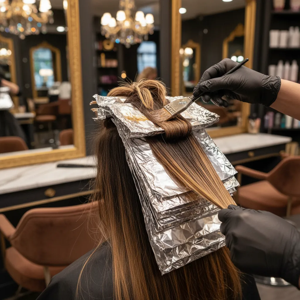 Kleuren en highlights